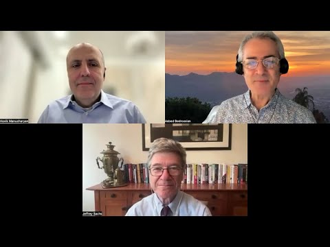 Jeffrey Sachs - TRIPP down Zangezur Corridor | Ep 466, Aug 29, 2025
