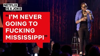 Why Gina Yashere Prefers American Racism | Netflix Is A Joke video