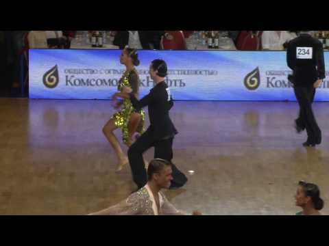 Dmitry Sorokin - Maria Raevskaya, 1/8 Jive