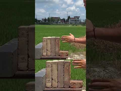 Break four bricks with one punch One Inch Punch Brutal SPEED and POWER #one-inch punch