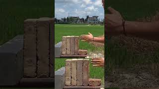 Download lagu Cassez trois briques avec un seul coup de poing One Inch Punch VITESSE et PUISSANCE brutales mp3