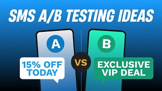 How to Test and Optimize SMS | Ecommerce SMS Marketing | Lesson 5
