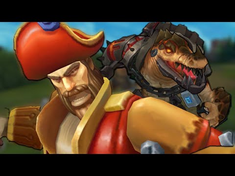 How I Beat Every Gangplank Player | Challenger Renekton Vod Review
