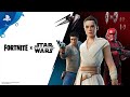 Fortnite X Star Wars - Gameplay Trailer | PS4
