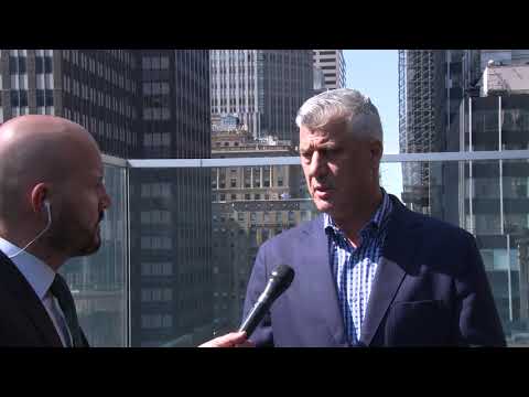 Çka diskutoi me Presidentin Donald Trump? – flet Presidenti Hashim Thaçi - Klan Kosova