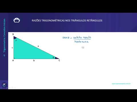 ENEM 2019 - Trigonometria: Conceitos Iniciais | Introdução à Trigonometria