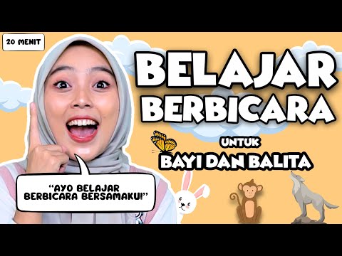 Video Untuk Balita - Belajar Bicara, Mengenal Warna, Mengenal Kata, Lagu Interaktif Bersama Kak Nisa