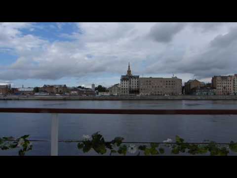 Riverboat tour in Riga/Latvia on Daugava