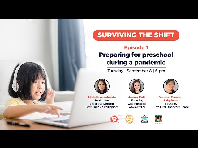 [WATCH] Surviving the Shift: Preparing for preschool during a pandemic