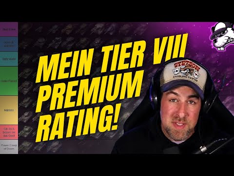 My rating of all Tier VIII Premium tanks in 2025! [World of Tanks - Tier List - German]