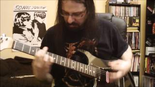 Sepultura - meaningless movements - guitar cover - HD