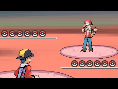 Pokemon Heart Gold and Soul Silver VS Red