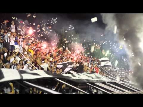 "recibimiento vs  talleres cba" Barra: Los Famosos 33 • Club: Gimnasia y Esgrima de Mendoza