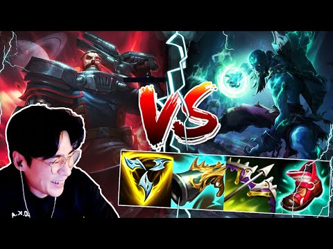 TOP GYULASS Gangplank Vs Ryze Top - Korea Master - UNCUT