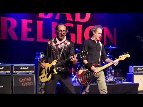 BAD RELIGION - 2024-06-25 - Zürich, Switzerland - [X-Tra] - Full Live Set - Complete Show