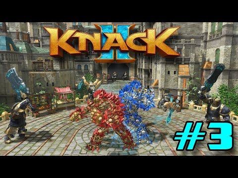 Knack 2 | Gameplay Part 3 Brothers