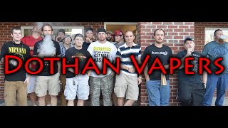 preview picture of video 'Dothan Vapers Meet #2 - Crimson Vapor - Dothan, AL.'