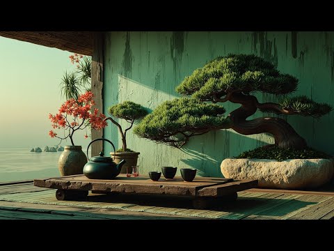 Deep Focus Asian Music - Traditional Chinese Flute for Concentration & Study