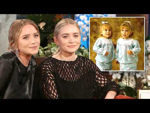 Mary-Kate and Ashley Olsen on Growing Up on 'Full House'