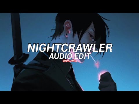 nightcrawler (instrumental) - Travis Scott [edit audio]