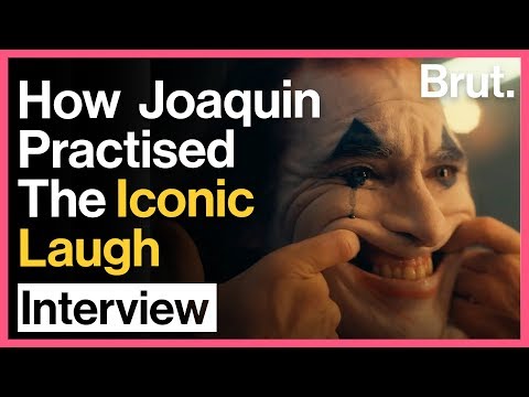 Joaquin Phoenix On How He Practised The Joker Laugh