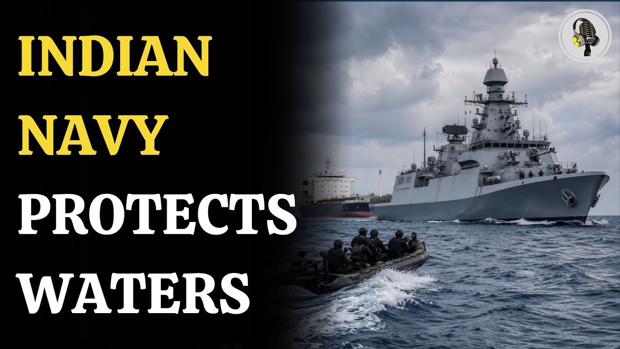 INS Kolkata Foils Pirate Threat Near Merchant Vessel In Arabian Sea | WION Podcast