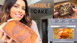 MARBLE CAKE IN THE FOHERE AIR FRYER OVEN | Review