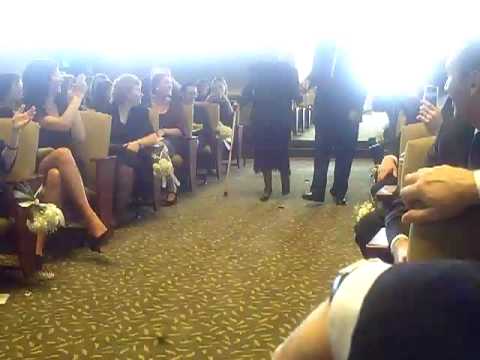 Simmy and Elana's Wedding...with a twist