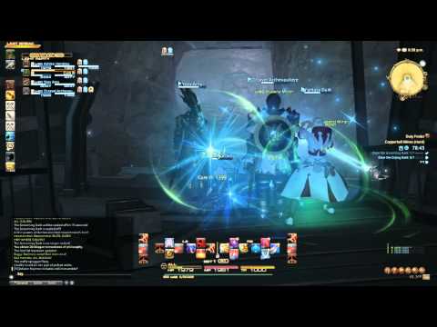Let's Play FFXIV A Realm Reborn [116] Copperbell Mines (Hard)