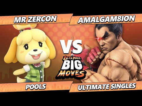 LMBM 2023 - Mr Zercon (Isabelle) Vs Amalgam8ion (Kazuya) SSBU Ultimate Tournament