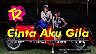 Download lagu T2 - Cinta Aku Gila ( Audio Video) mp3