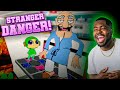 Joshdub Stranger Danger At Kmart VR CHAT REACTION