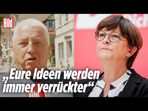 SPD-Chefin Saskia Esken droht mit Fahrverbot für deutsche Autofahrer