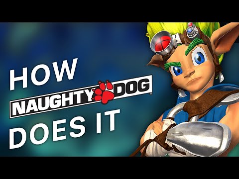 Jak and Daxter's World Design