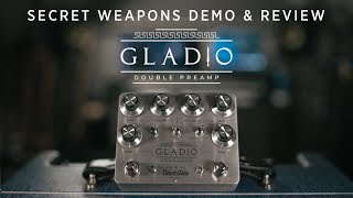 Video thumbnail for Double Dumble in a Box - Cornerstone Gladio Dual Preamp | Secret Weapons Demo & Review by Mark Johnston