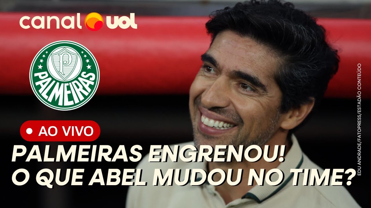 🔴 PALMEIRAS LÍDER DO BRASILEIRÃO! O QUE ABEL MUDOU NO TIME + POUPAR OU NÃO CONTRA O BOLÍVAR?