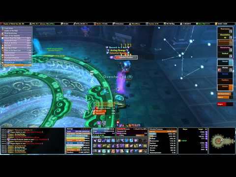 Dark Fusion vs Elegon 10H - MV - Sornok (Arcane Mage) @ Lightbringer EU