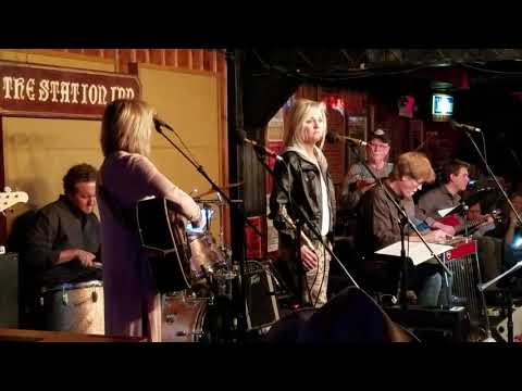 "YOU TAKE ME FOR GRANTED", Teea Goans, The Station Inn, Nashville, TN, 45 RPM, February 19, 2019