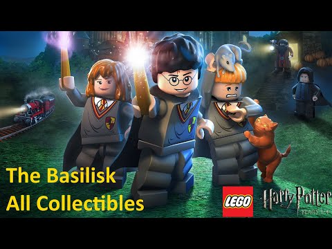LEGO Harry Potter Years 1-4 - The Basilisk - All Collectibles 100% Free Play