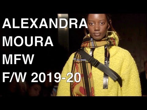 ALEXANDRA MOURA | FALL WINTER 2019 - 2020 | FULL HD SHOW