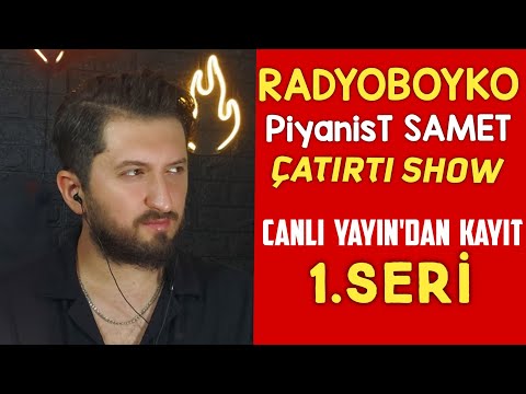 PiYANİST SAMET CANLI YAYIN ÇATIRTI SHOW FULL SERİ 1 #piyanistsamet #göçmen #bulgaristangocmenleri