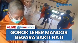 LIVE: Pembunuh Mandor Proyek di Gianyar Berhasil Ditangkap, Pelaku Buruh Baru Bekerja 5 Hari