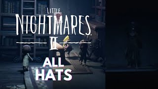 LITTLE NIGHTMARES 2: All Hat Locations - Far Ahead & Half Hat Achievement Trophy Guides