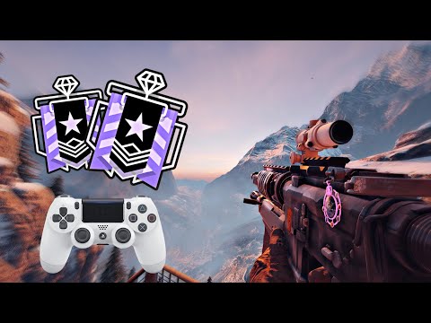 HOW A LOW SENS CONTROLLER DIAMOND PLAYS VECTOR GLARE RANKED (*BEST* FOV + RECOIL SETTINGS) | PS/XBOX