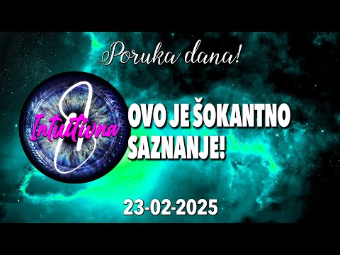 📩OVO JE ŠOKANTNO SAZNANJE!📩PORUKA DANA 23.02.2025.🌟 Tarot citanje 🔮  @Intuitivna8