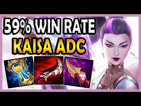 Kaisa vs Varus ADC - Korea Master Patch 13.19 ✅