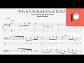 Charles Bradley - Why Is It So Hard (live at KEXP) (bass tab)