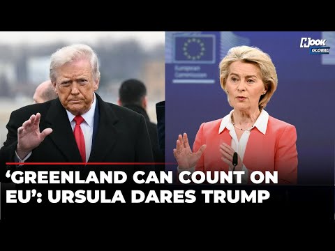 Europe To Stop Trump From Invading Greenland? EU Chief Ursula Makes Big Declaration On Camera