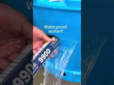 Waterproof silicone sealant show for you.🙌#waterproof #waterproofing #sealant #siliconesealant #fyp