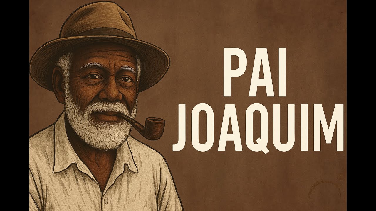 História Completa do Preto Velho Pai Joaquim – Sabedoria, Fé e Segredos Espirituais Revelados"